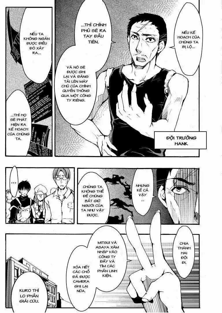 Sinner Chapter 3 trang 8