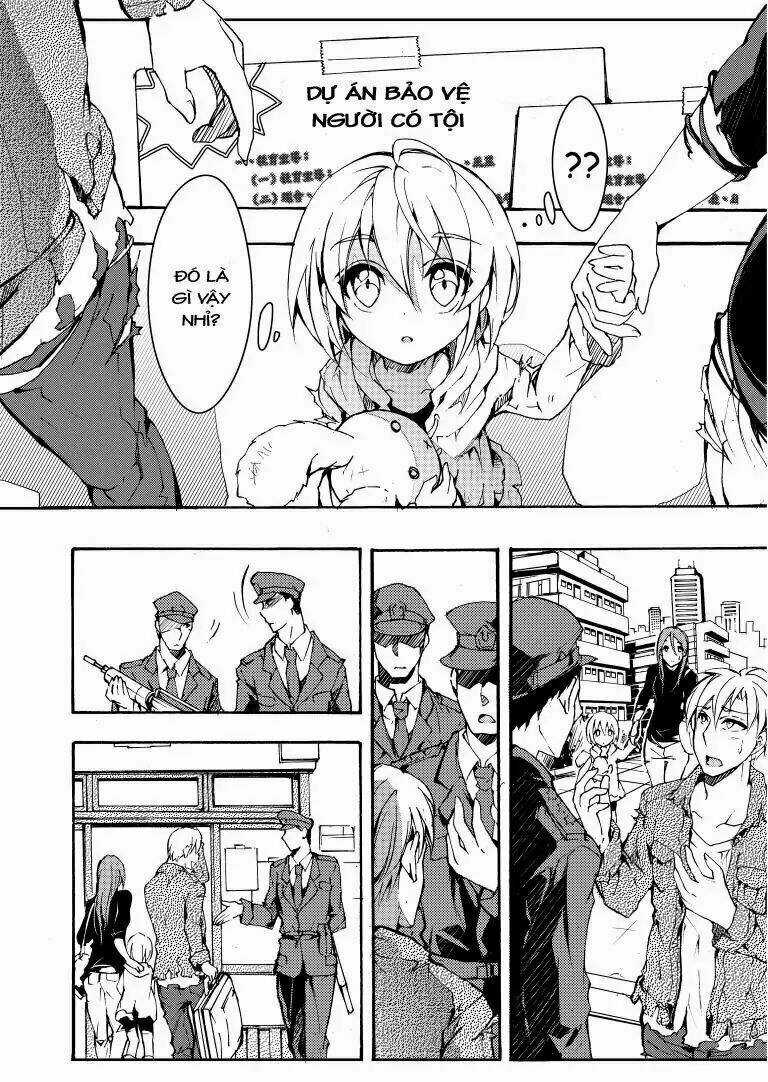 Sinner Chapter 4 trang 11