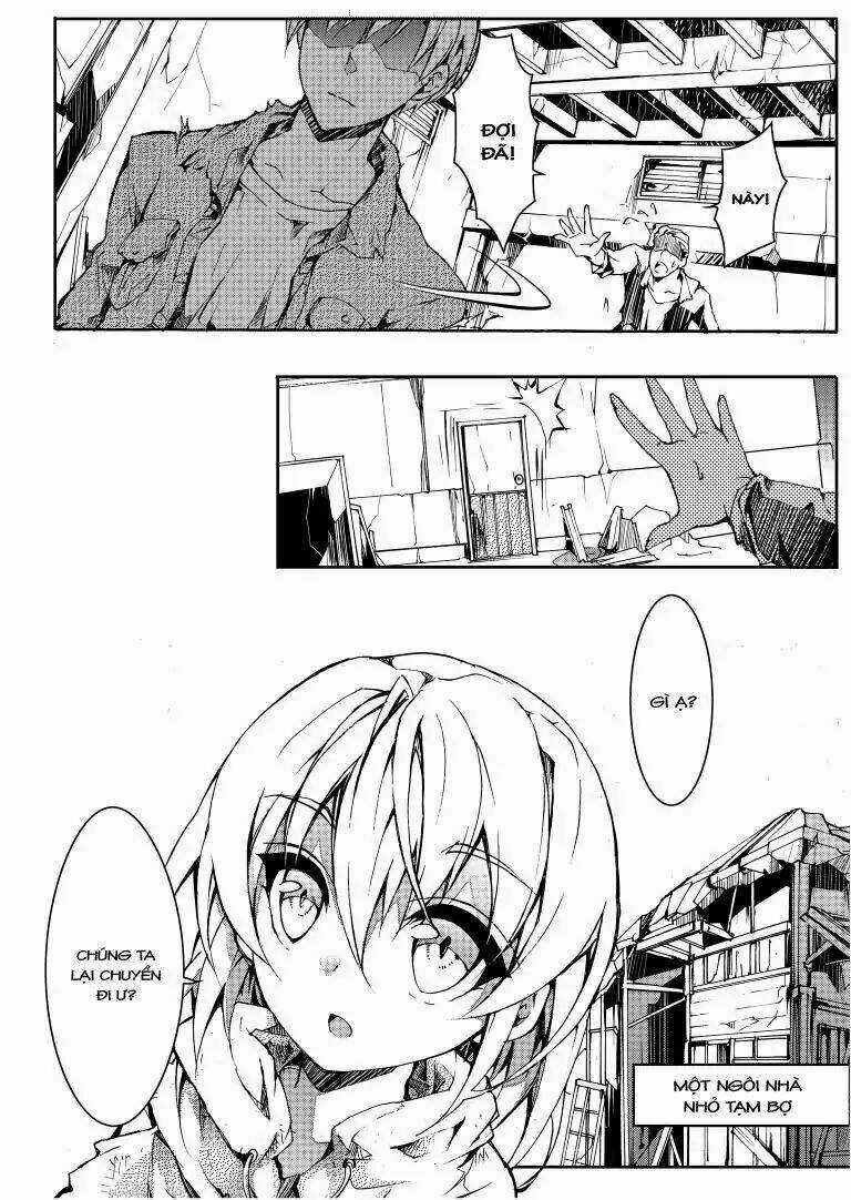 Sinner Chapter 4 trang 5