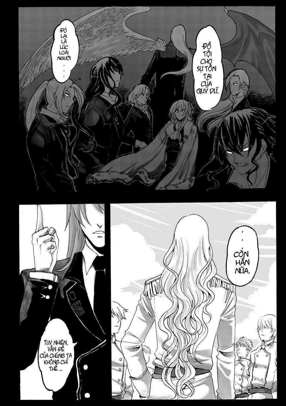 Sins+ - Requiem For The Fallens Chapter 0 trang 11