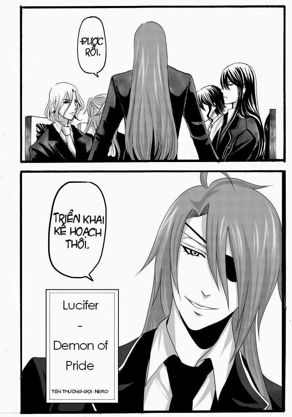 Sins+ - Requiem For The Fallens Chapter 0 trang 16