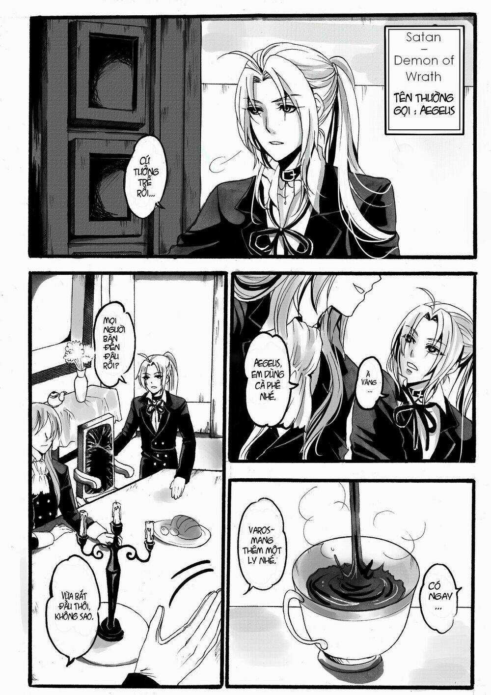 Sins+ - Requiem For The Fallens Chapter 0 trang 6