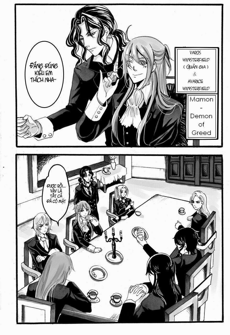 Sins+ - Requiem For The Fallens Chapter 0 trang 7