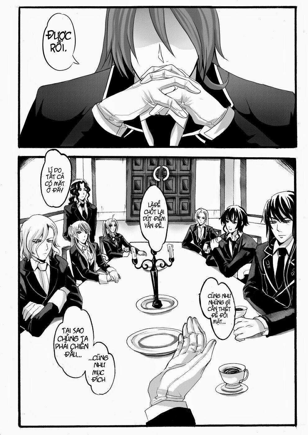 Sins+ - Requiem For The Fallens Chapter 0 trang 9