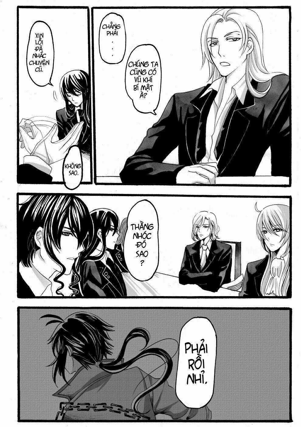 Sins+ - Requiem For The Fallens Chapter 1 trang 13