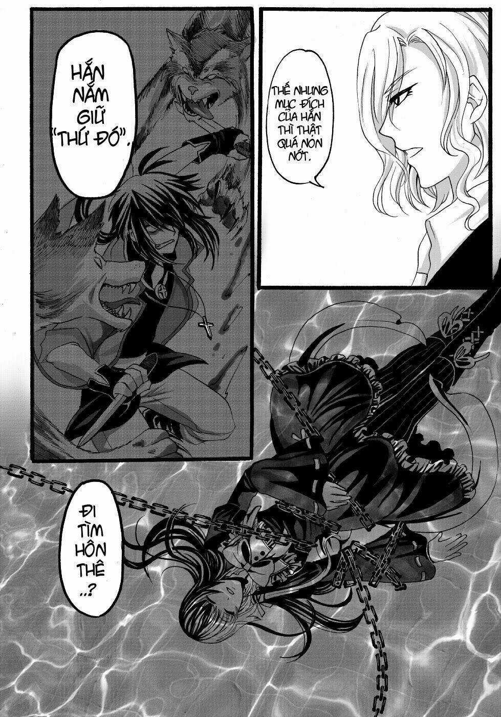 Sins+ - Requiem For The Fallens Chapter 1 trang 14