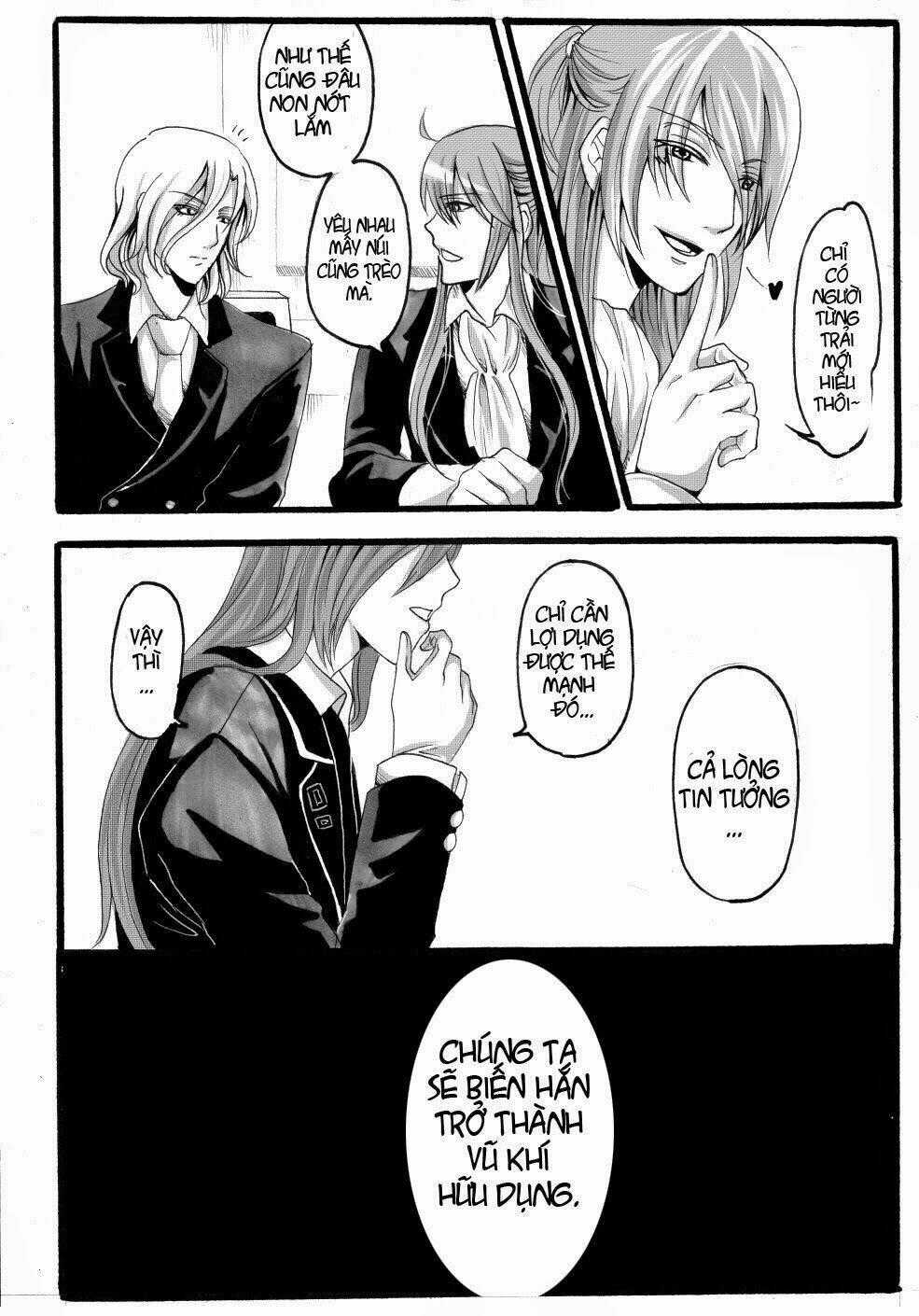 Sins+ - Requiem For The Fallens Chapter 1 trang 15