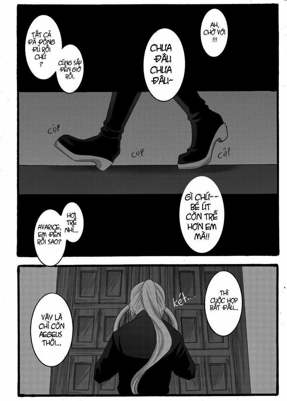 Sins+ - Requiem For The Fallens Chapter 1 trang 4