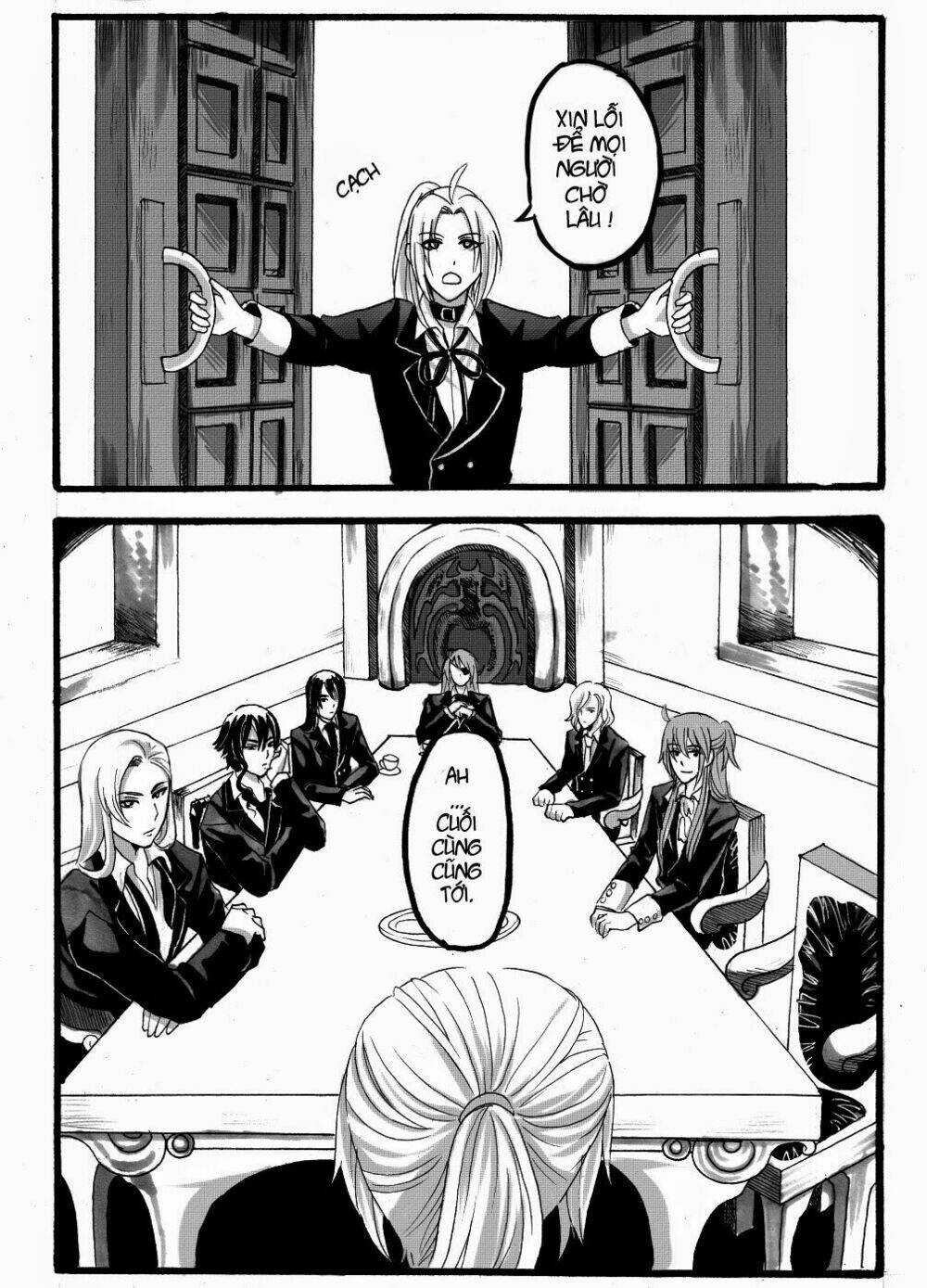 Sins+ - Requiem For The Fallens Chapter 1 trang 5