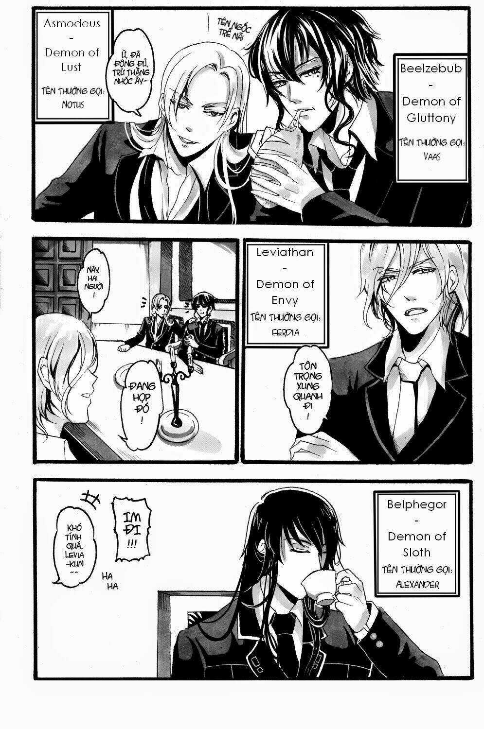 Sins+ - Requiem For The Fallens Chapter 1 trang 8