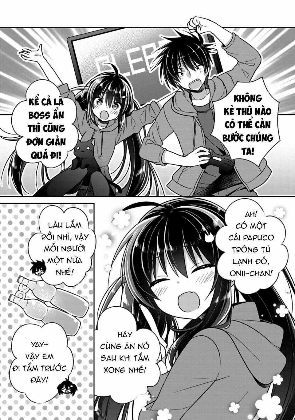 Siscon Ani To Brocon Imouto Ga Shoujiki Ni Nattara Chapter 10 trang 0