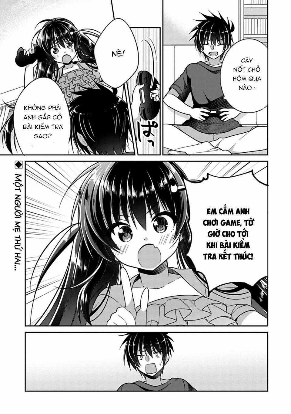 Siscon Ani To Brocon Imouto Ga Shoujiki Ni Nattara Chapter 11 trang 0