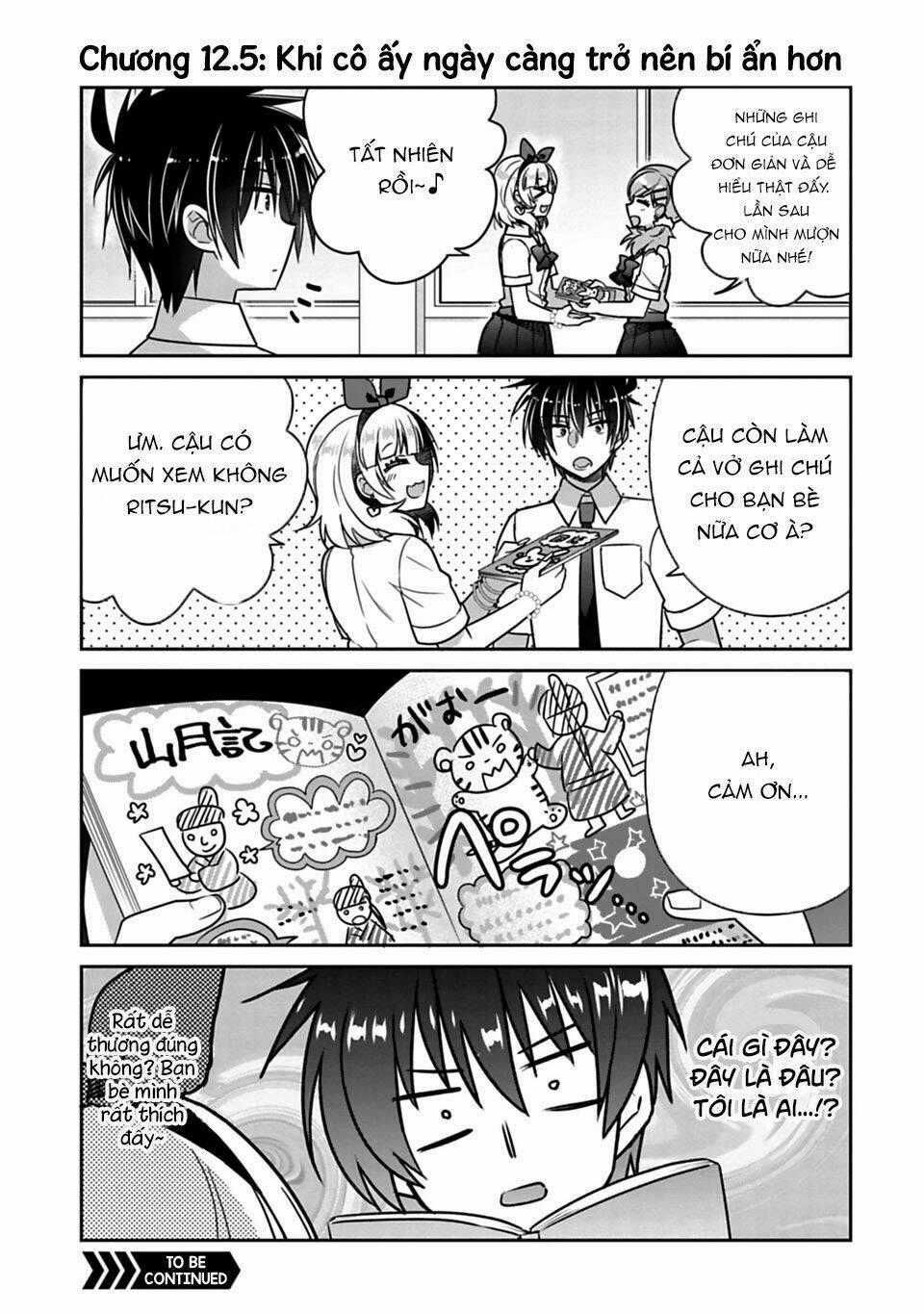 Siscon Ani To Brocon Imouto Ga Shoujiki Ni Nattara Chapter 12.5 trang 1
