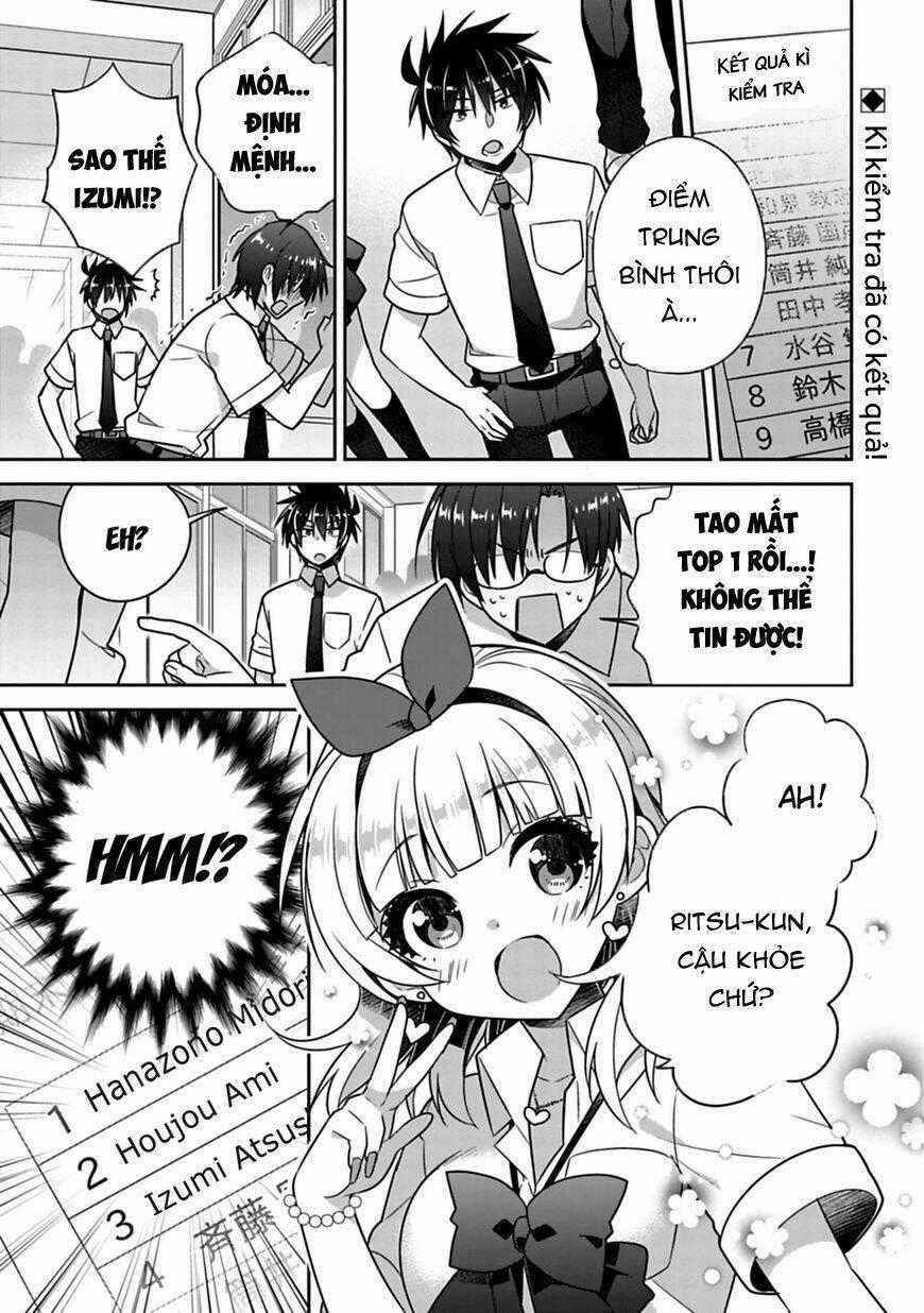 Siscon Ani To Brocon Imouto Ga Shoujiki Ni Nattara Chapter 12 trang 1