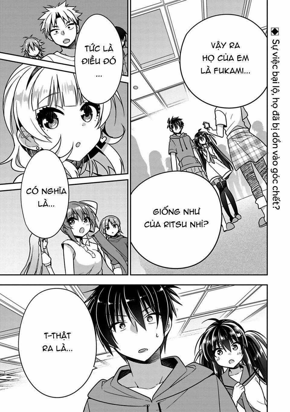 Siscon Ani To Brocon Imouto Ga Shoujiki Ni Nattara Chapter 15 trang 1