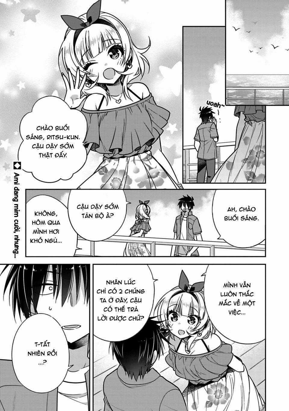 Siscon Ani To Brocon Imouto Ga Shoujiki Ni Nattara Chapter 16 trang 1