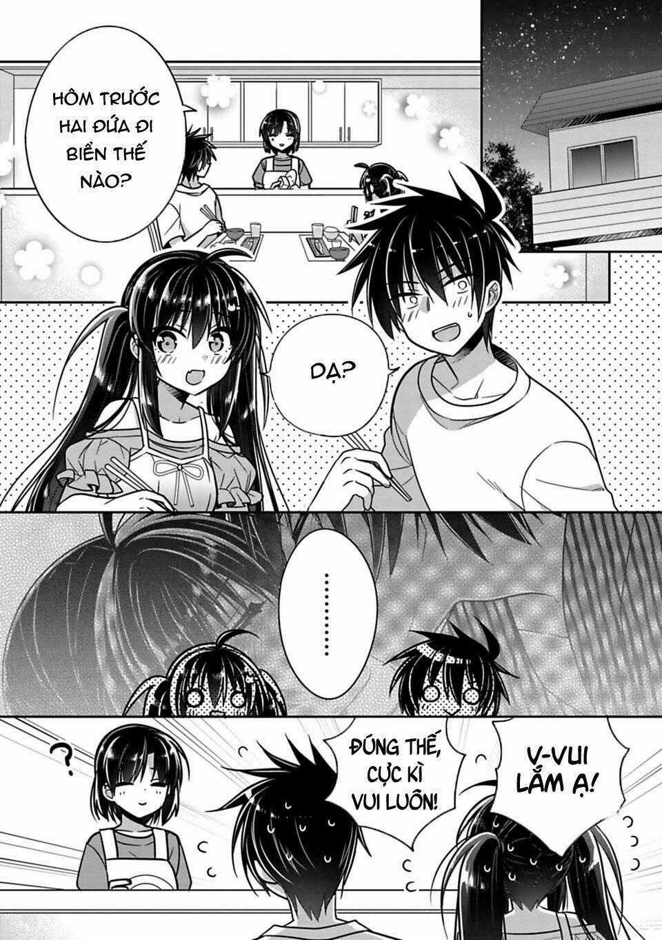 Siscon Ani To Brocon Imouto Ga Shoujiki Ni Nattara Chapter 17 trang 1