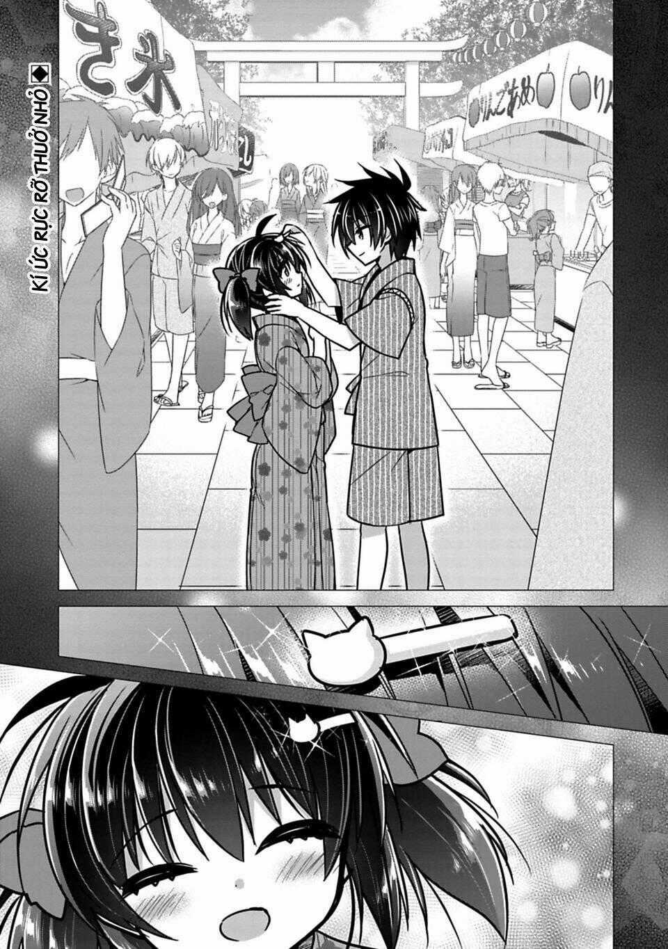 Siscon Ani To Brocon Imouto Ga Shoujiki Ni Nattara Chapter 18 trang 1