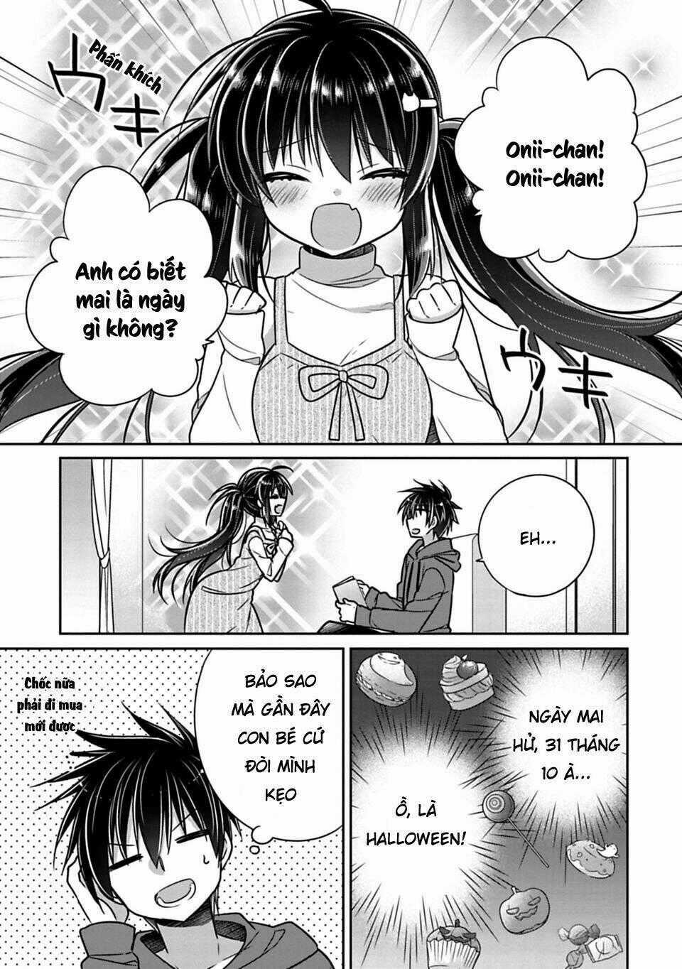 Siscon Ani To Brocon Imouto Ga Shoujiki Ni Nattara Chapter 23 trang 1