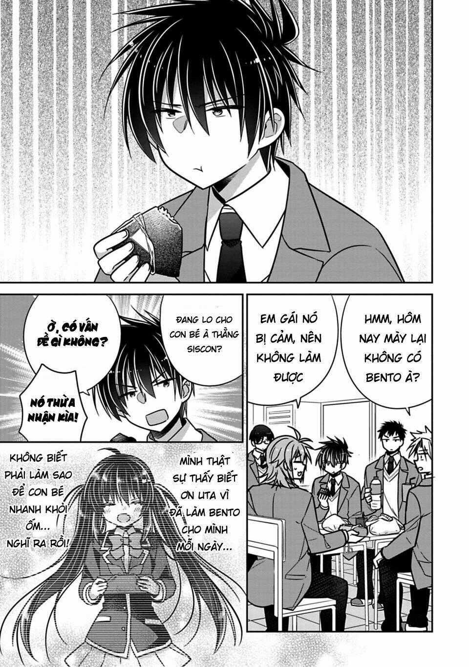 Siscon Ani To Brocon Imouto Ga Shoujiki Ni Nattara Chapter 24 trang 1