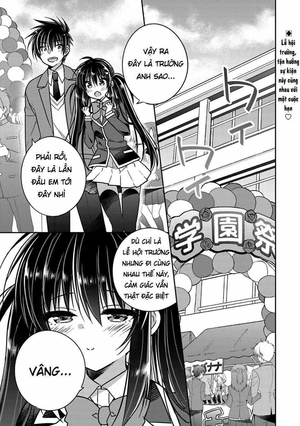Siscon Ani To Brocon Imouto Ga Shoujiki Ni Nattara Chapter 25 trang 1
