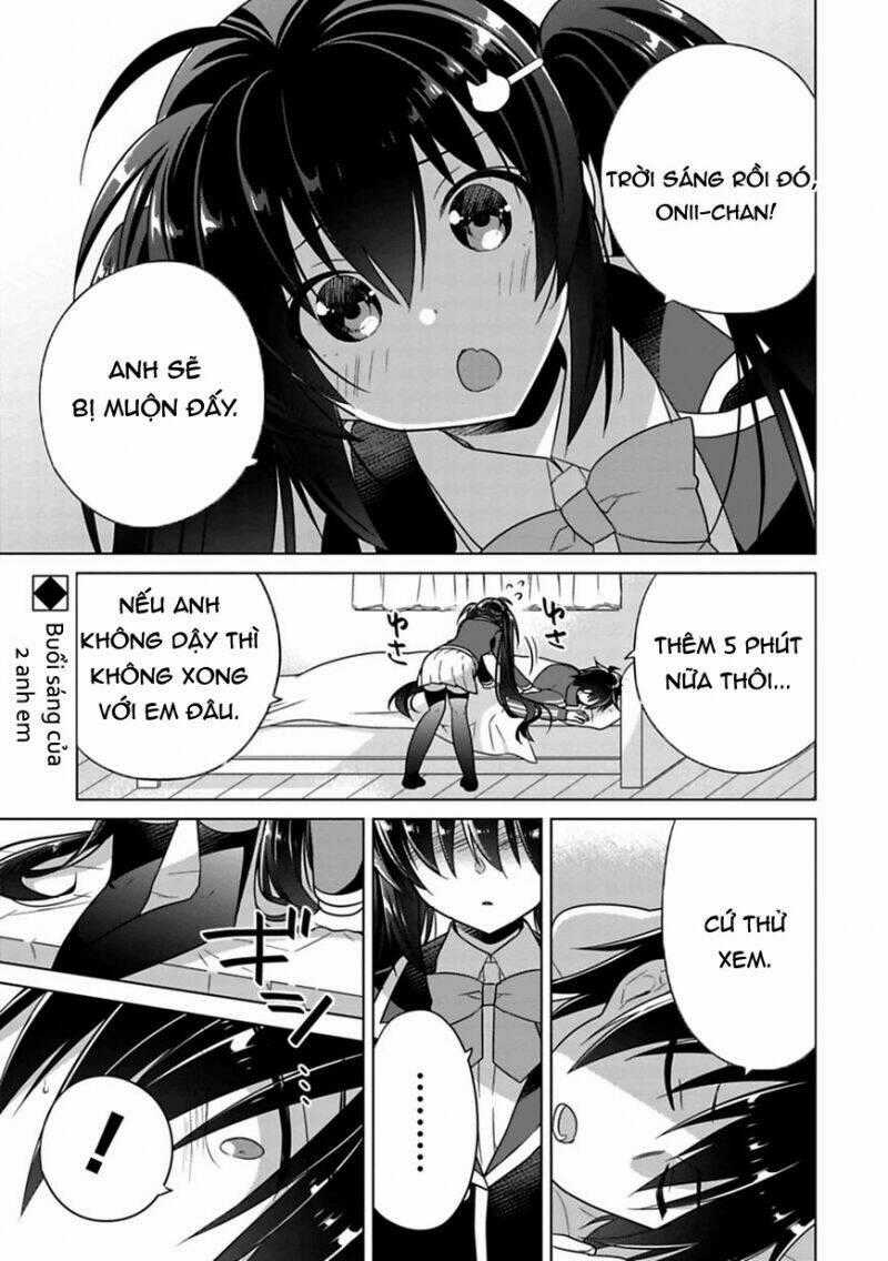 Siscon Ani To Brocon Imouto Ga Shoujiki Ni Nattara Chapter 3 trang 0