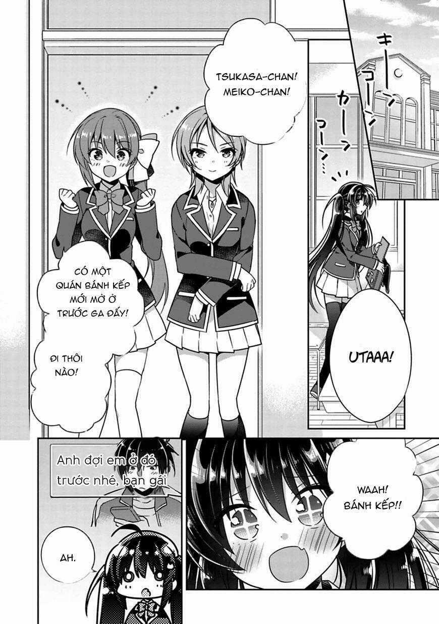 Siscon Ani To Brocon Imouto Ga Shoujiki Ni Nattara Chapter 5 trang 0