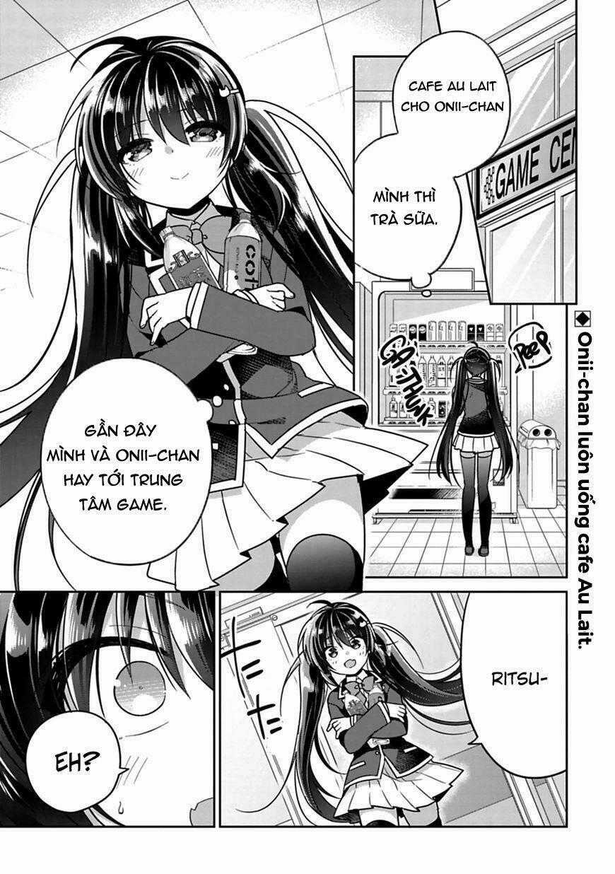 Siscon Ani To Brocon Imouto Ga Shoujiki Ni Nattara Chapter 6 trang 0