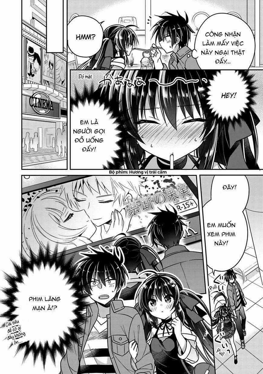 Siscon Ani To Brocon Imouto Ga Shoujiki Ni Nattara Chapter 7.1 trang 1