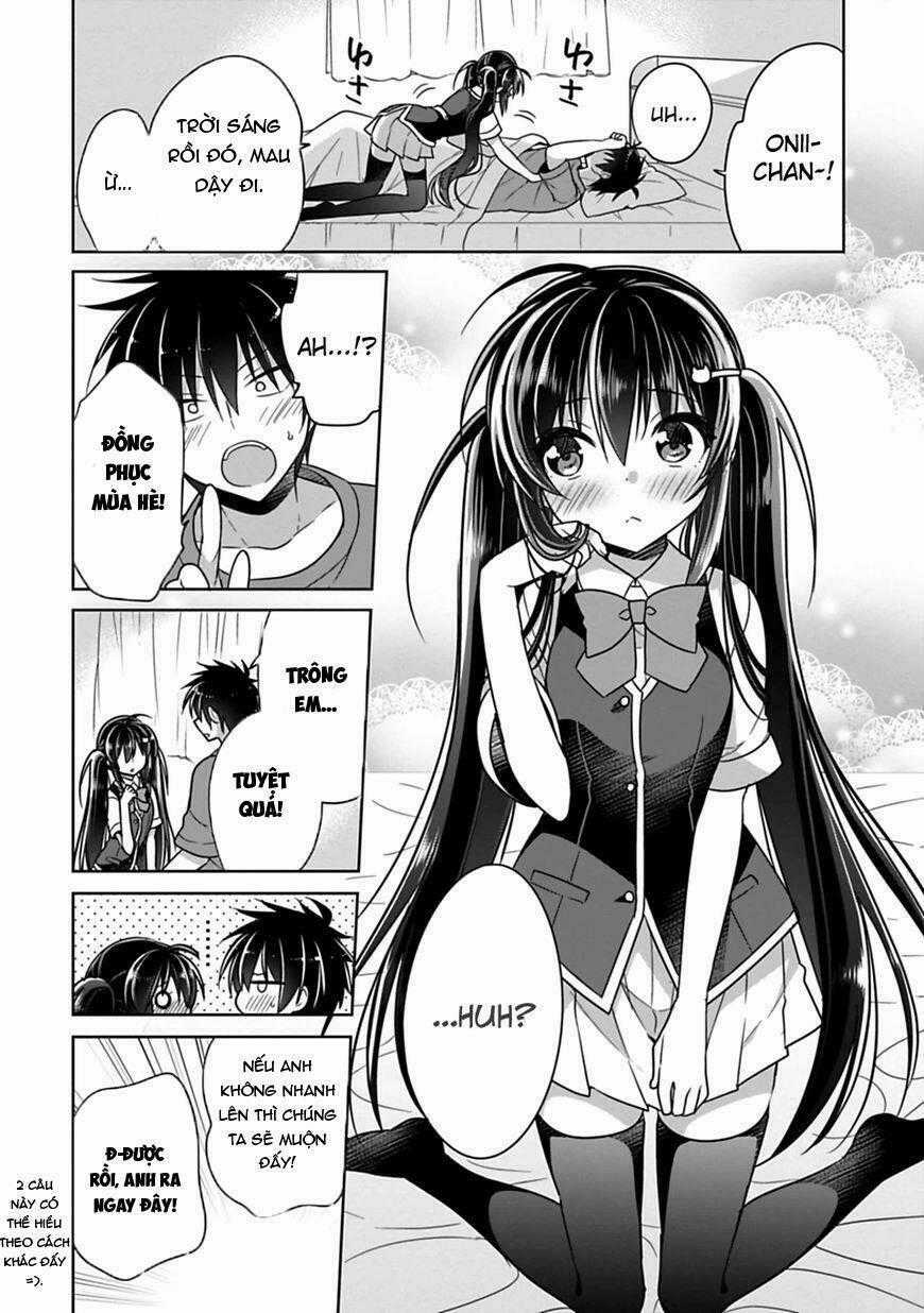 Siscon Ani To Brocon Imouto Ga Shoujiki Ni Nattara Chapter 8 trang 1