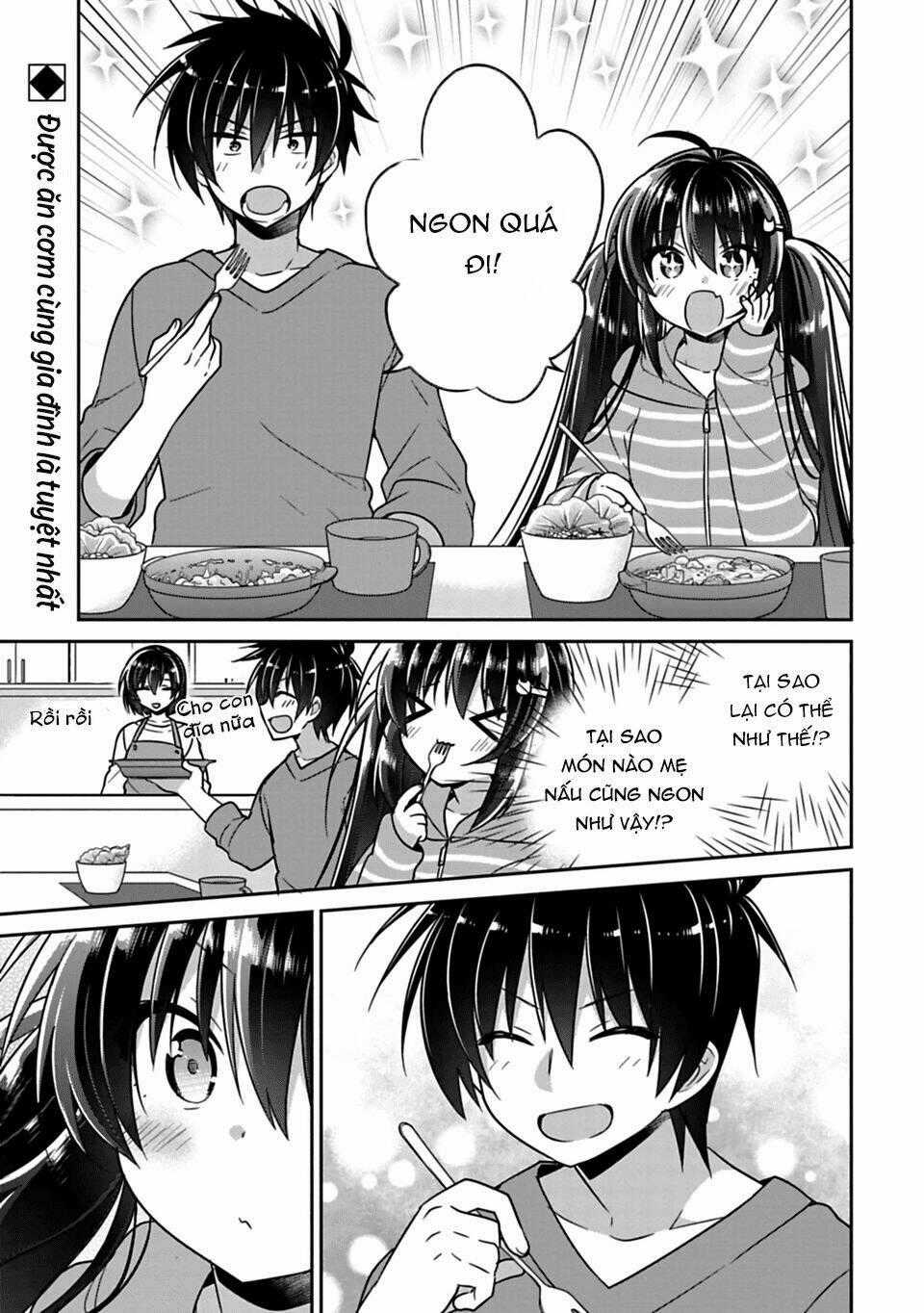 Siscon Ani To Brocon Imouto Ga Shoujiki Ni Nattara Chapter 9 trang 0