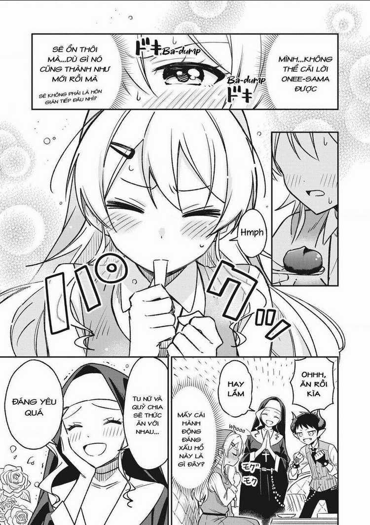 Sister-Sama No Oose No Mama Ni Chapter 4 trang 8