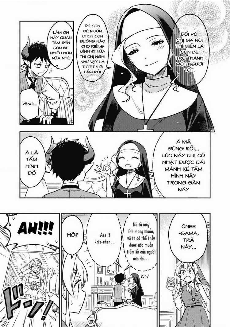 Sister-Sama No Oose No Mama Ni Chapter 5 trang 8