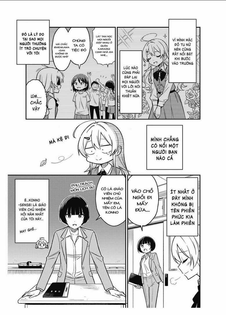 Sister-Sama No Oose No Mama Ni Chapter 8 trang 3