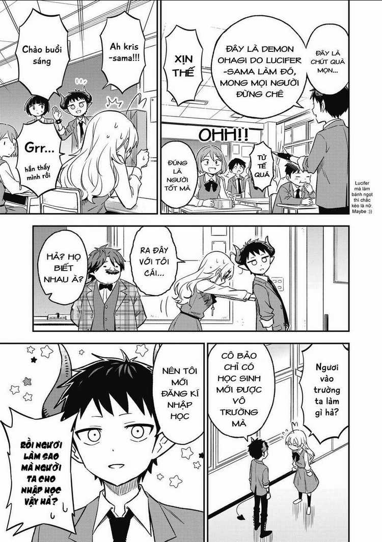 Sister-Sama No Oose No Mama Ni Chapter 8 trang 7