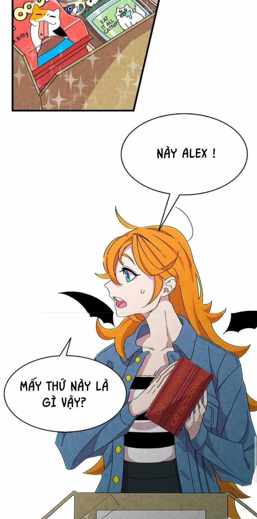 Skeleton Bất Đắt Dĩ Trở Thành Bố Của Bé Mèo Con Chapter 1 trang 15