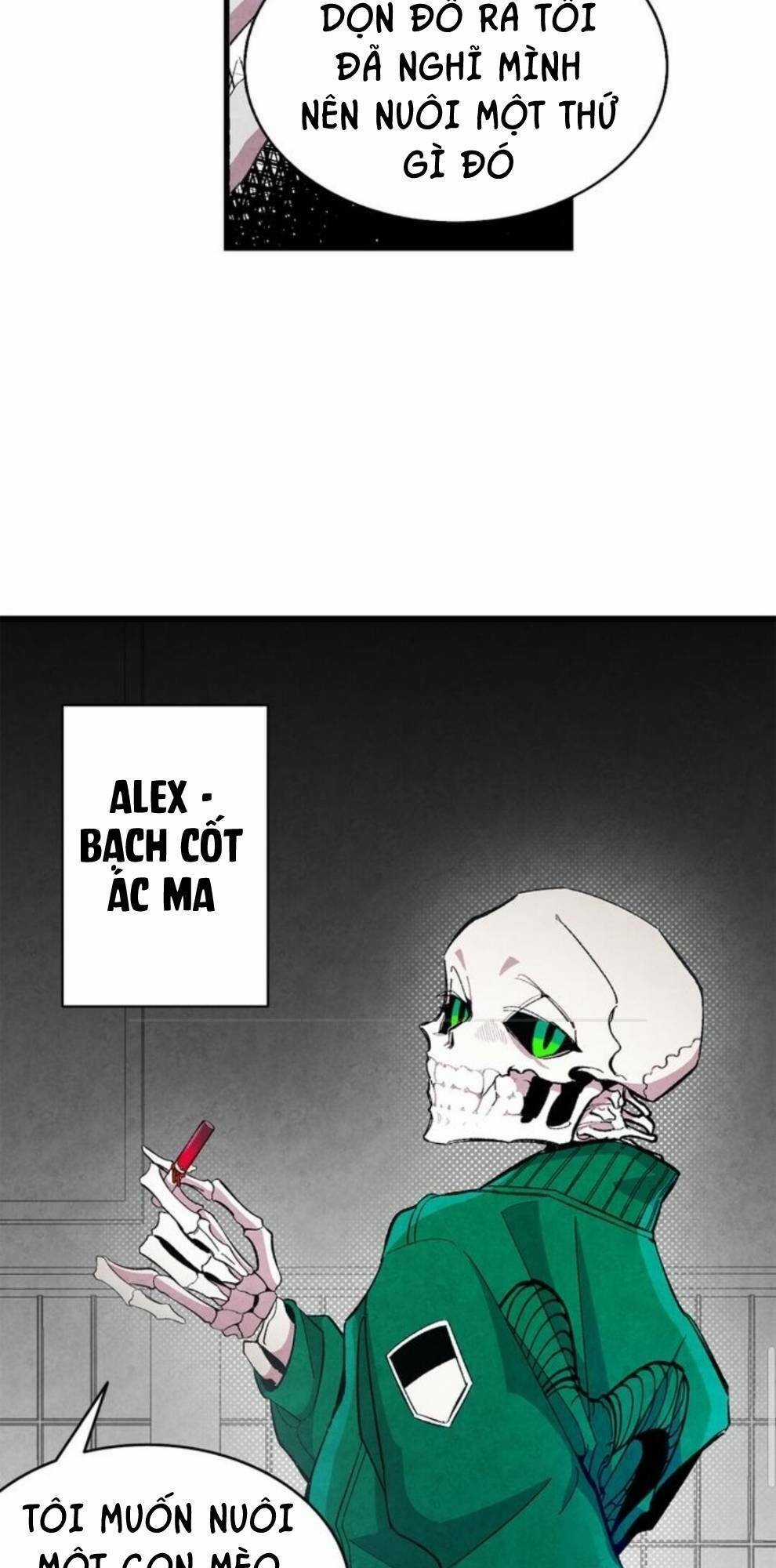 Skeleton Bất Đắt Dĩ Trở Thành Bố Của Bé Mèo Con Chapter 1 trang 17