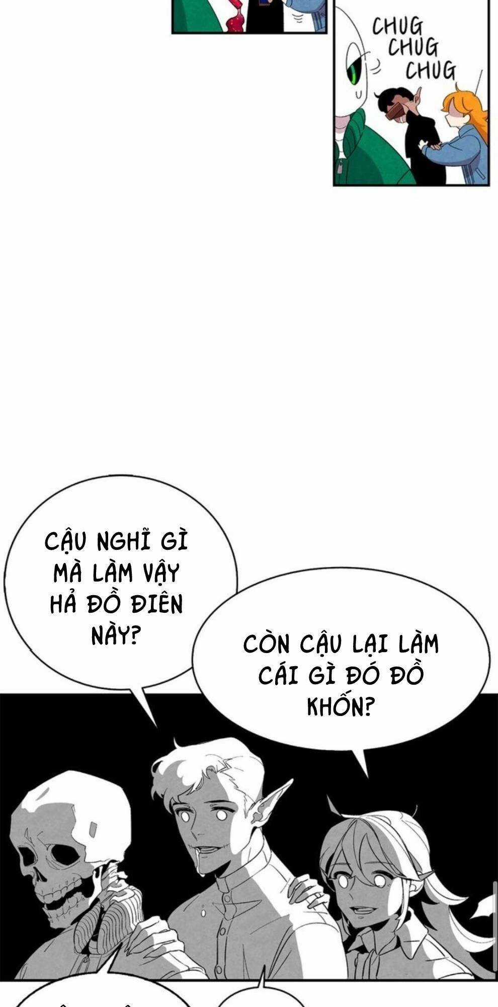 Skeleton Bất Đắt Dĩ Trở Thành Bố Của Bé Mèo Con Chapter 1 trang 19