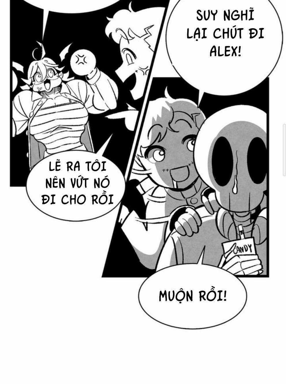 Skeleton Bất Đắt Dĩ Trở Thành Bố Của Bé Mèo Con Chapter 1 trang 21