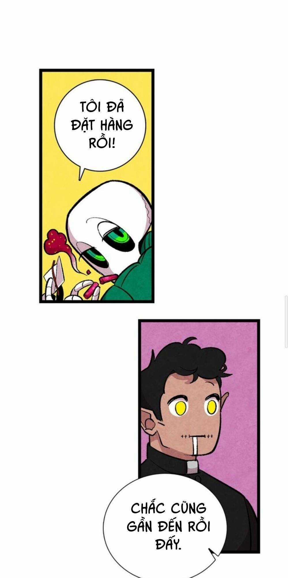 Skeleton Bất Đắt Dĩ Trở Thành Bố Của Bé Mèo Con Chapter 1 trang 22