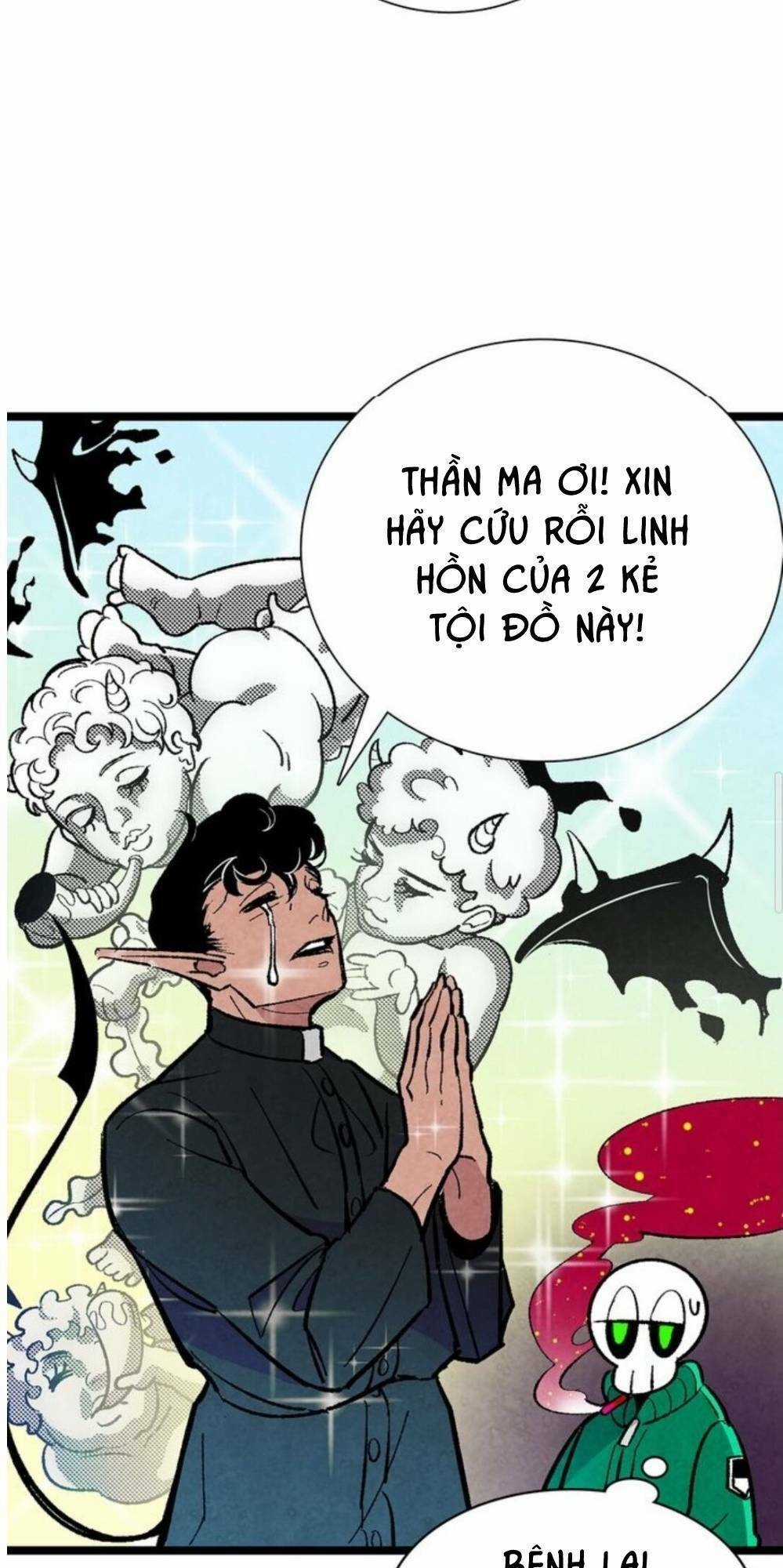 Skeleton Bất Đắt Dĩ Trở Thành Bố Của Bé Mèo Con Chapter 1 trang 23