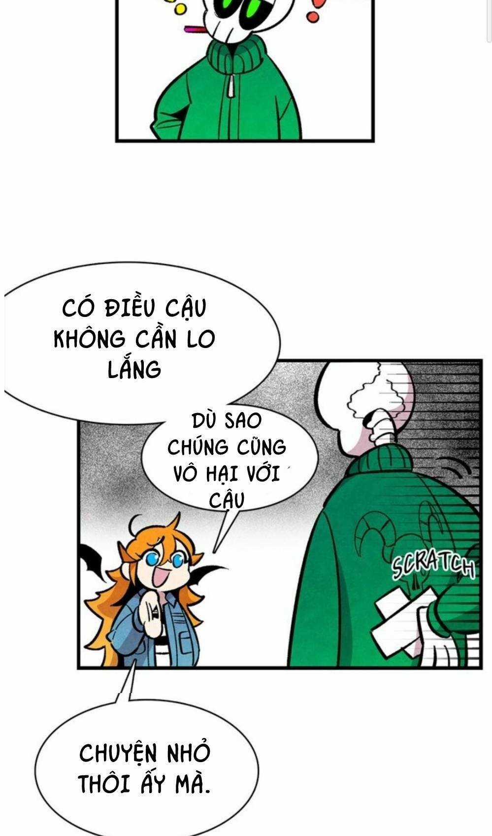 Skeleton Bất Đắt Dĩ Trở Thành Bố Của Bé Mèo Con Chapter 1 trang 31