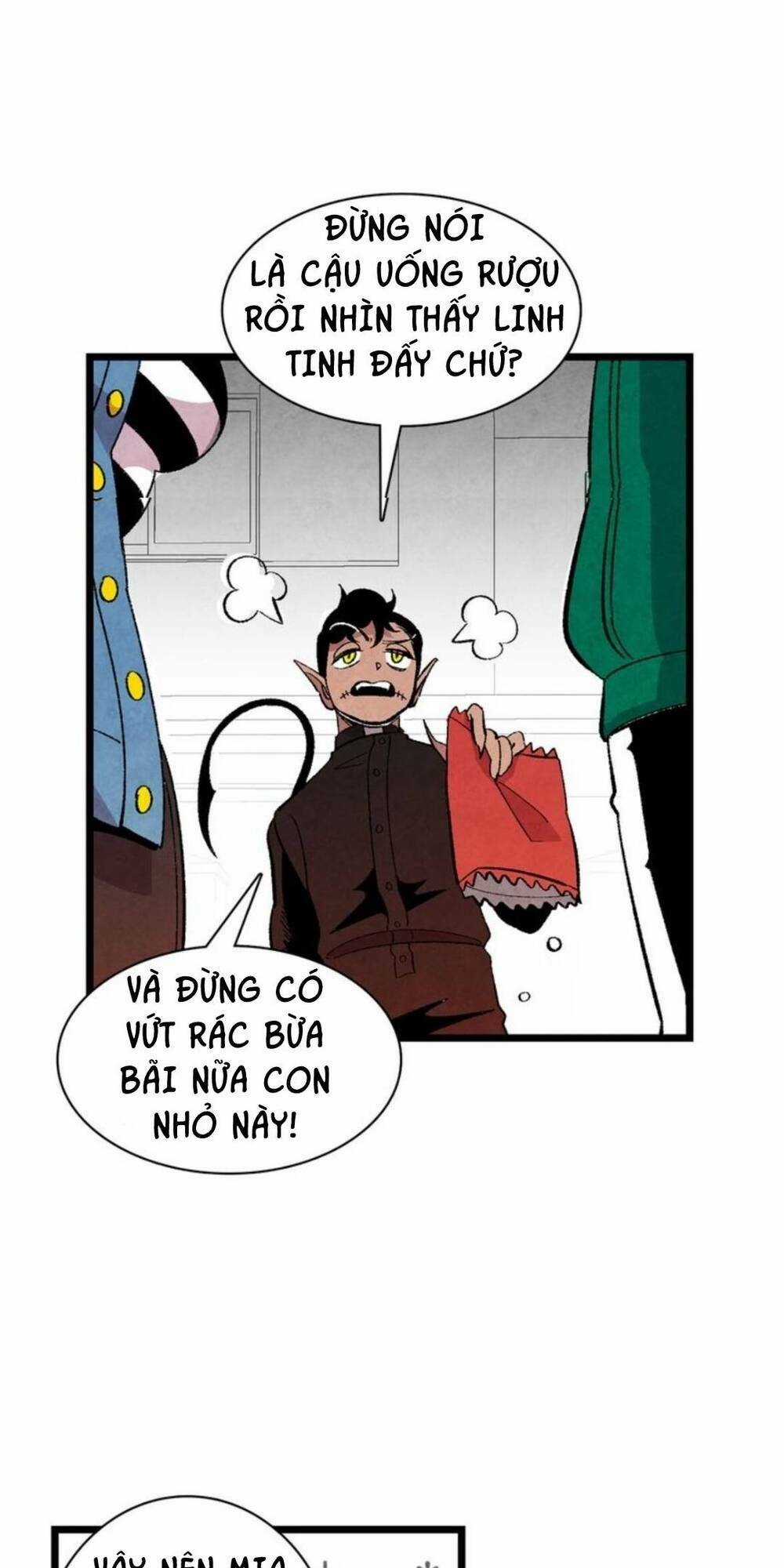 Skeleton Bất Đắt Dĩ Trở Thành Bố Của Bé Mèo Con Chapter 1 trang 33