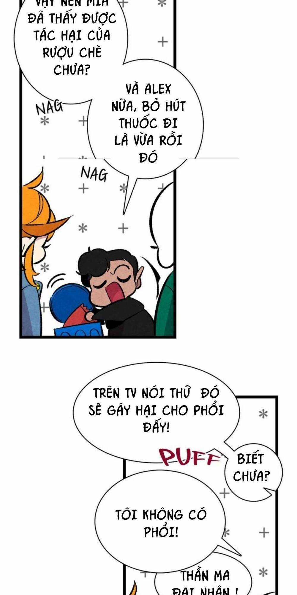 Skeleton Bất Đắt Dĩ Trở Thành Bố Của Bé Mèo Con Chapter 1 trang 34