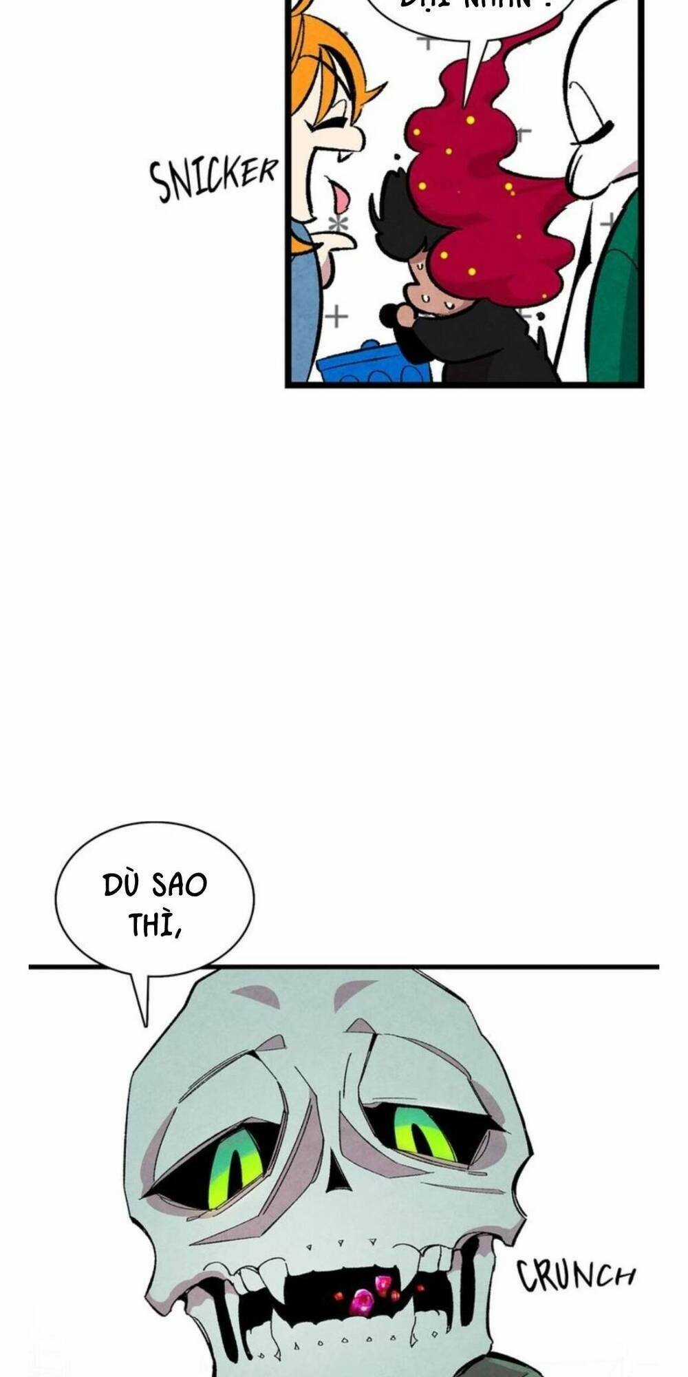 Skeleton Bất Đắt Dĩ Trở Thành Bố Của Bé Mèo Con Chapter 1 trang 35