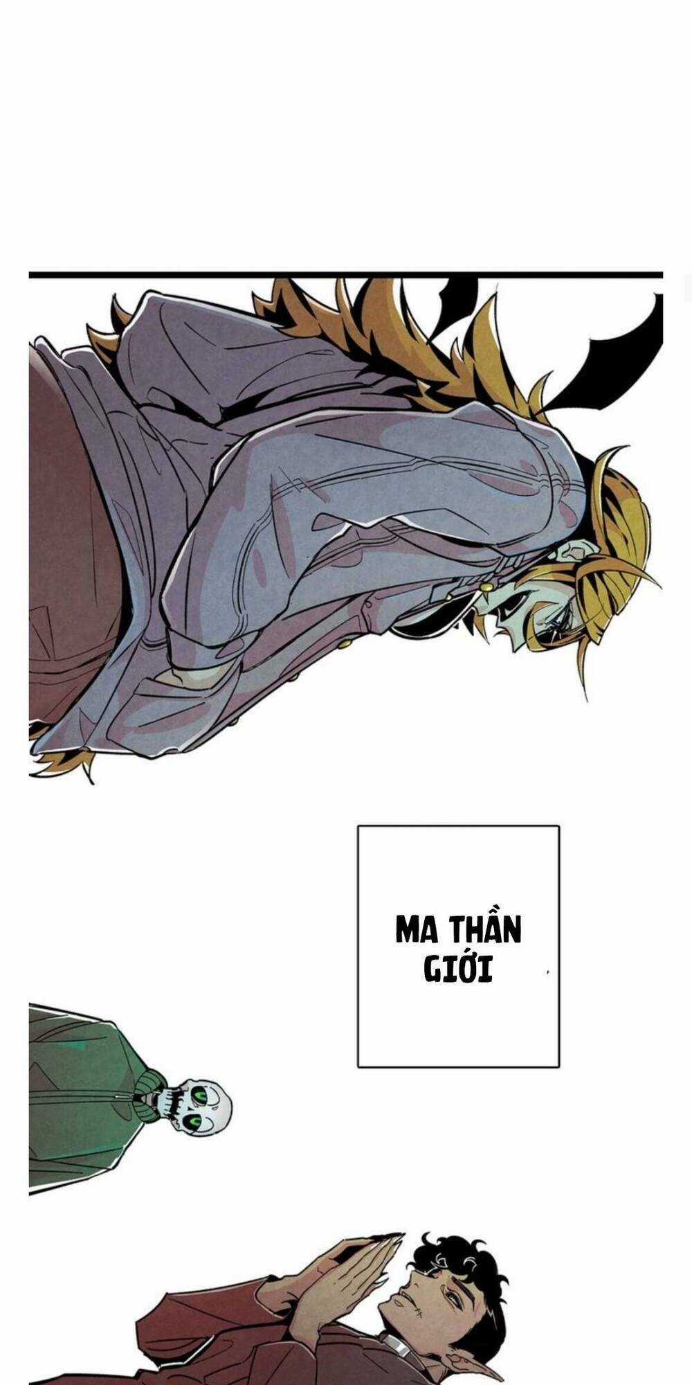 Skeleton Bất Đắt Dĩ Trở Thành Bố Của Bé Mèo Con Chapter 1 trang 37