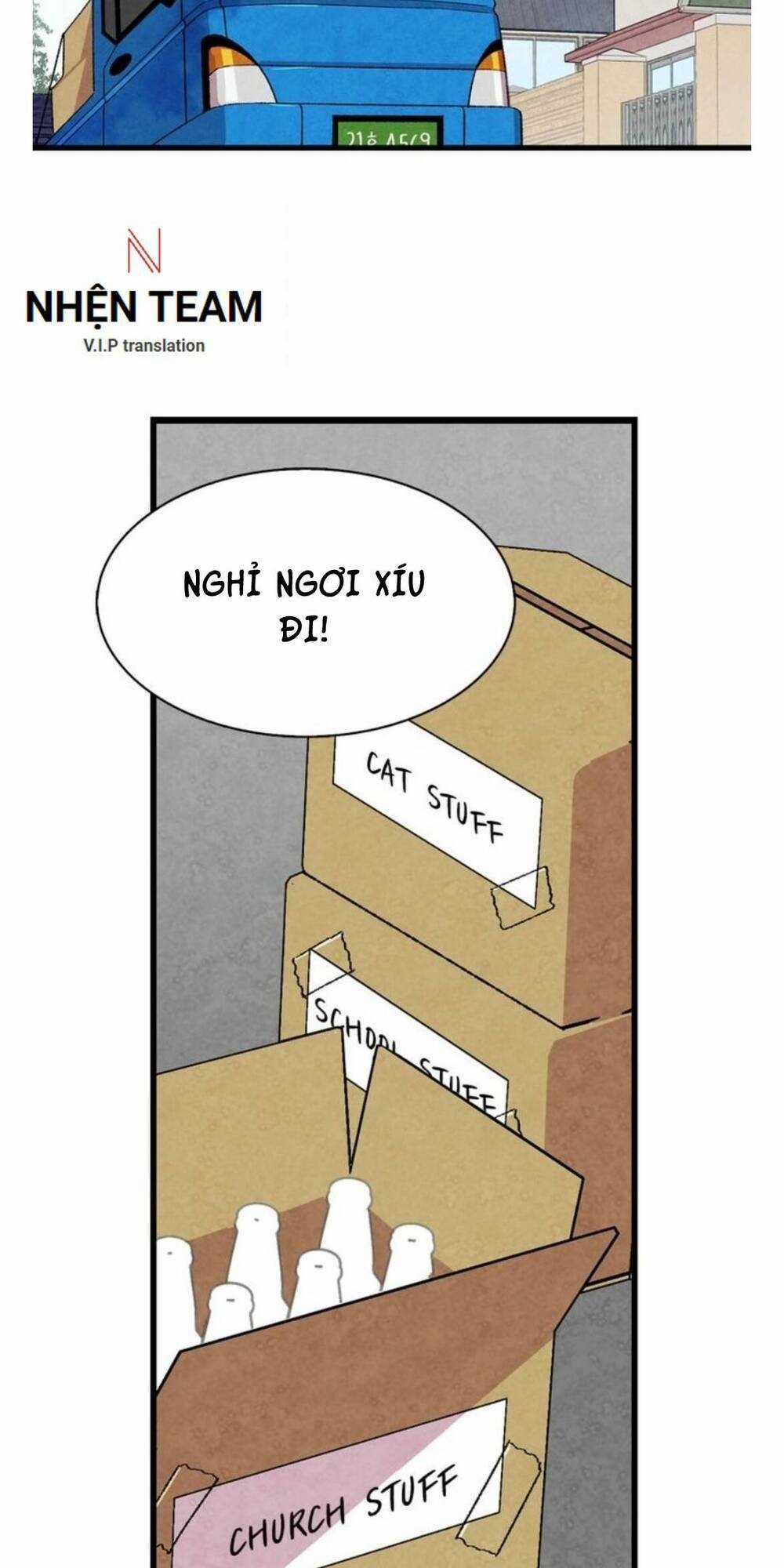 Skeleton Bất Đắt Dĩ Trở Thành Bố Của Bé Mèo Con Chapter 1 trang 4