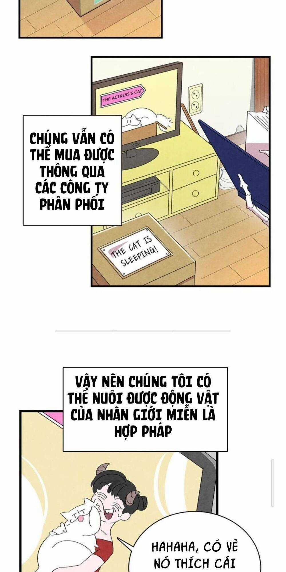 Skeleton Bất Đắt Dĩ Trở Thành Bố Của Bé Mèo Con Chapter 1 trang 42