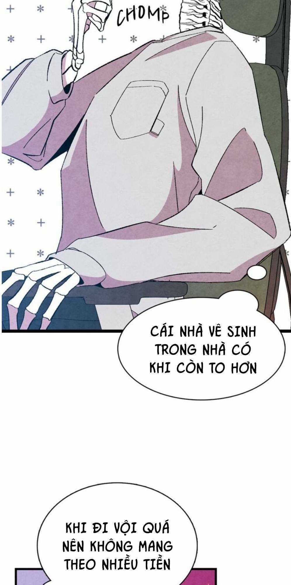 Skeleton Bất Đắt Dĩ Trở Thành Bố Của Bé Mèo Con Chapter 1 trang 49