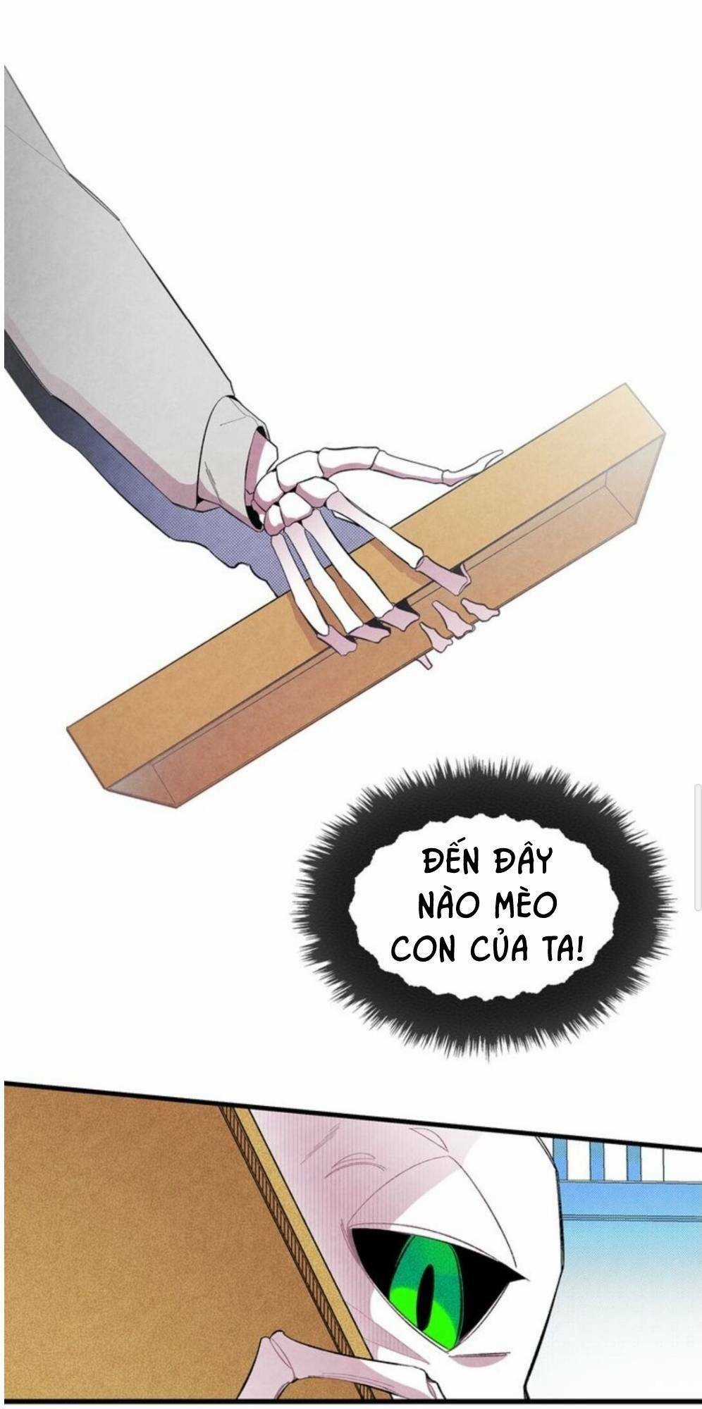 Skeleton Bất Đắt Dĩ Trở Thành Bố Của Bé Mèo Con Chapter 1 trang 54